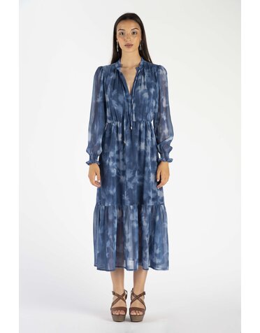LANACAPRINA ROBE MIDI