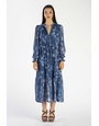 LANACAPRINA ROBE MIDI IMPRIMÉE