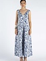LANACAPRINA ROBE MIDI
