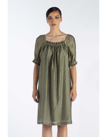 ROBE AVEC MANCHES