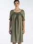 LANACAPRINA ROBE AVEC MANCHES