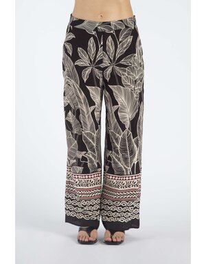 LANACAPRINA PANTALON IMPRIMÉ