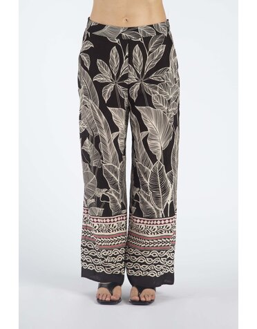 LANACAPRINA PANTALON IMPRIMÉ