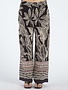 LANACAPRINA PANTALON IMPRIMÉ