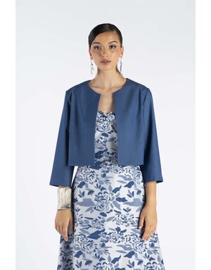 LANACAPRINA VESTE COURTE