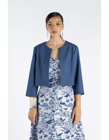 LANACAPRINA VESTE COURTE