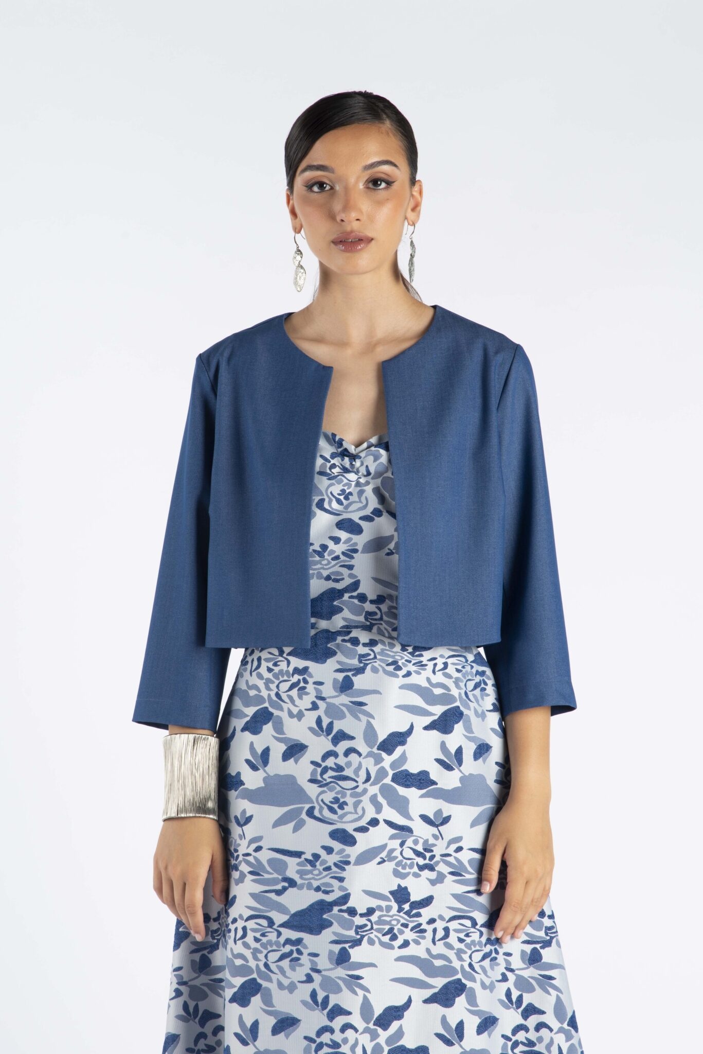 LANACAPRINA VESTE COURTE