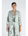 LANACAPRINA VESTE COURTE FLORALE