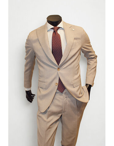 LEBOLE Costume Beige