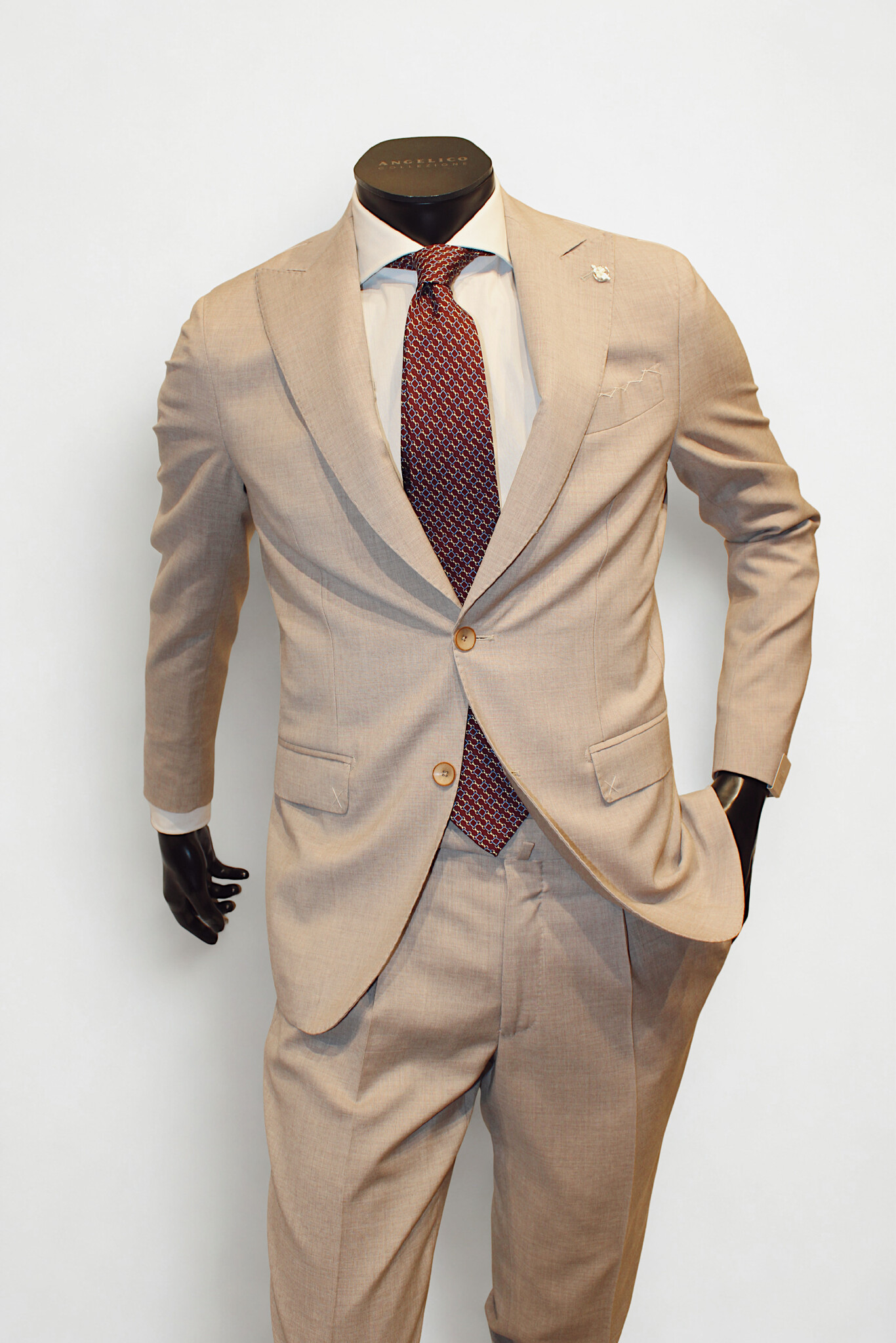 LEBOLE Costume Beige
