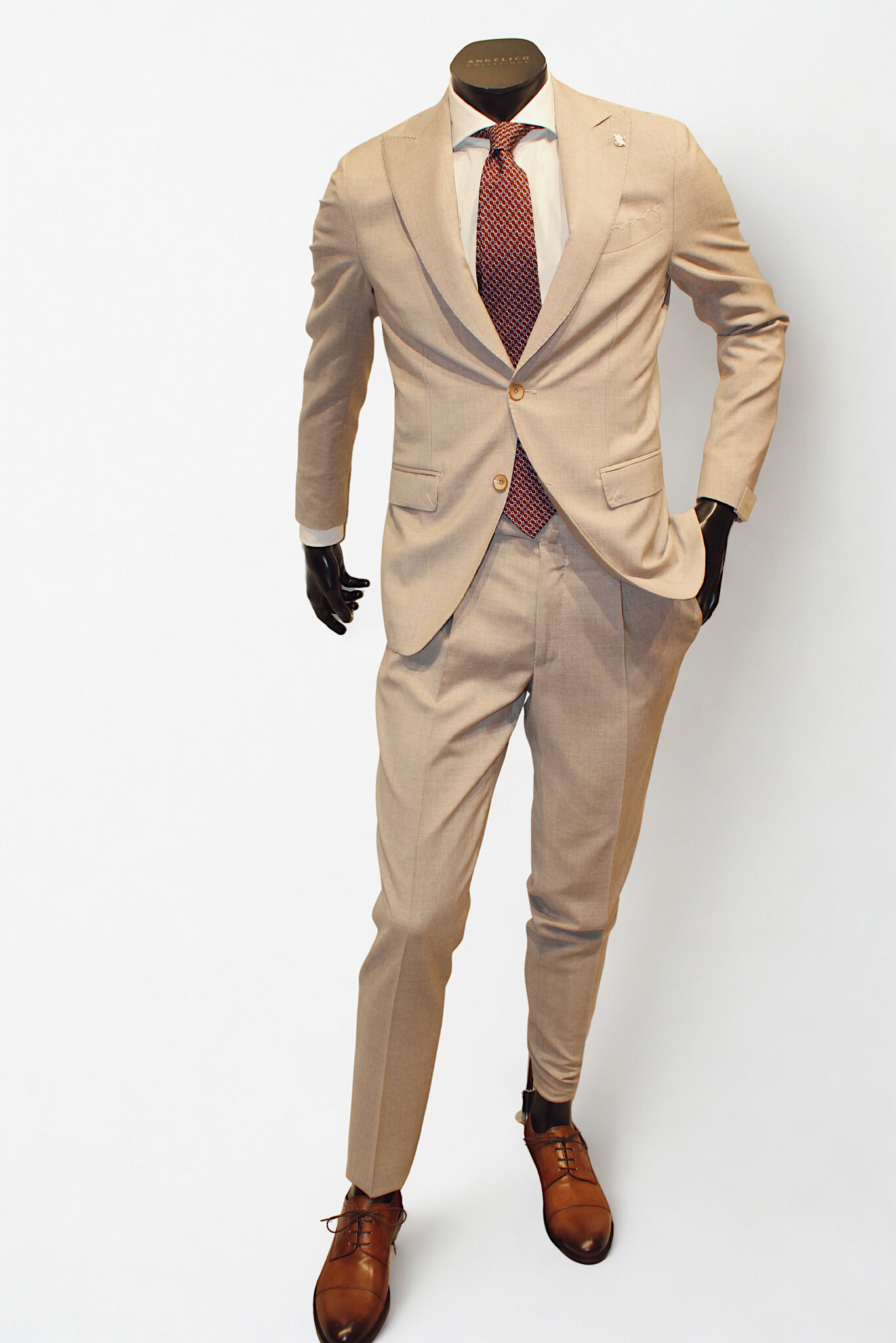 LEBOLE Costume Beige
