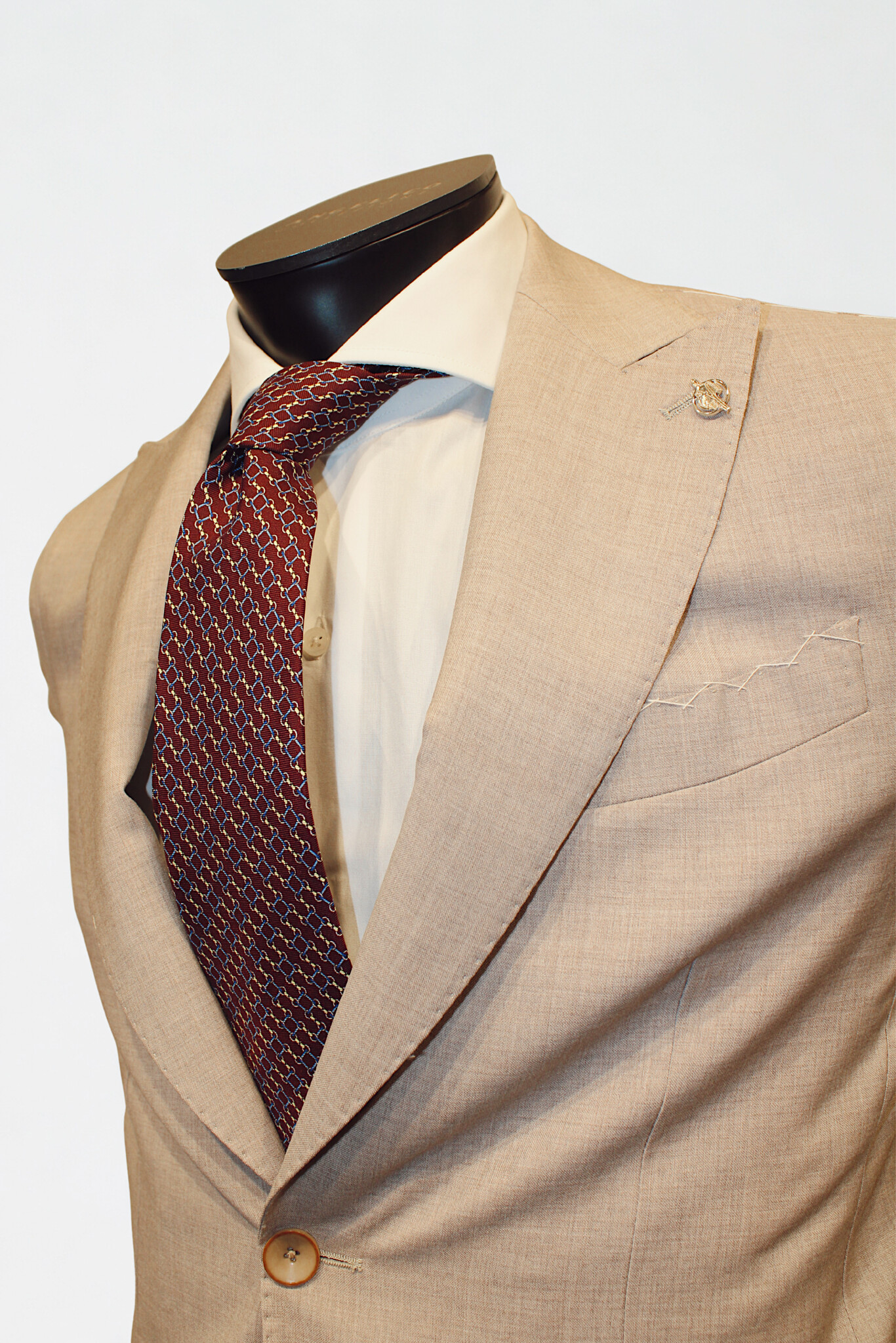 LEBOLE Costume Beige