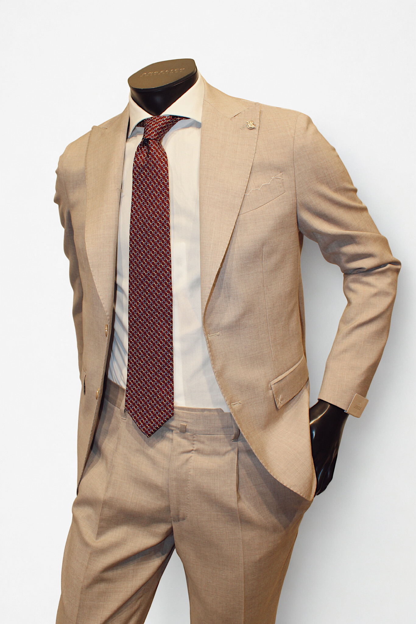 LEBOLE Costume Beige