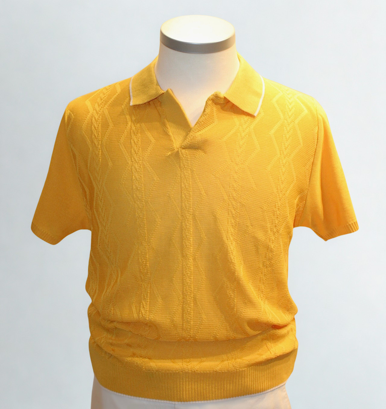 BERNESE Polo col ouvert brodée