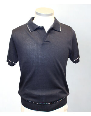BERNESE Polo col ouvert