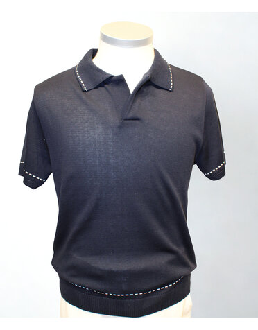 BERNESE Polo col ouvert