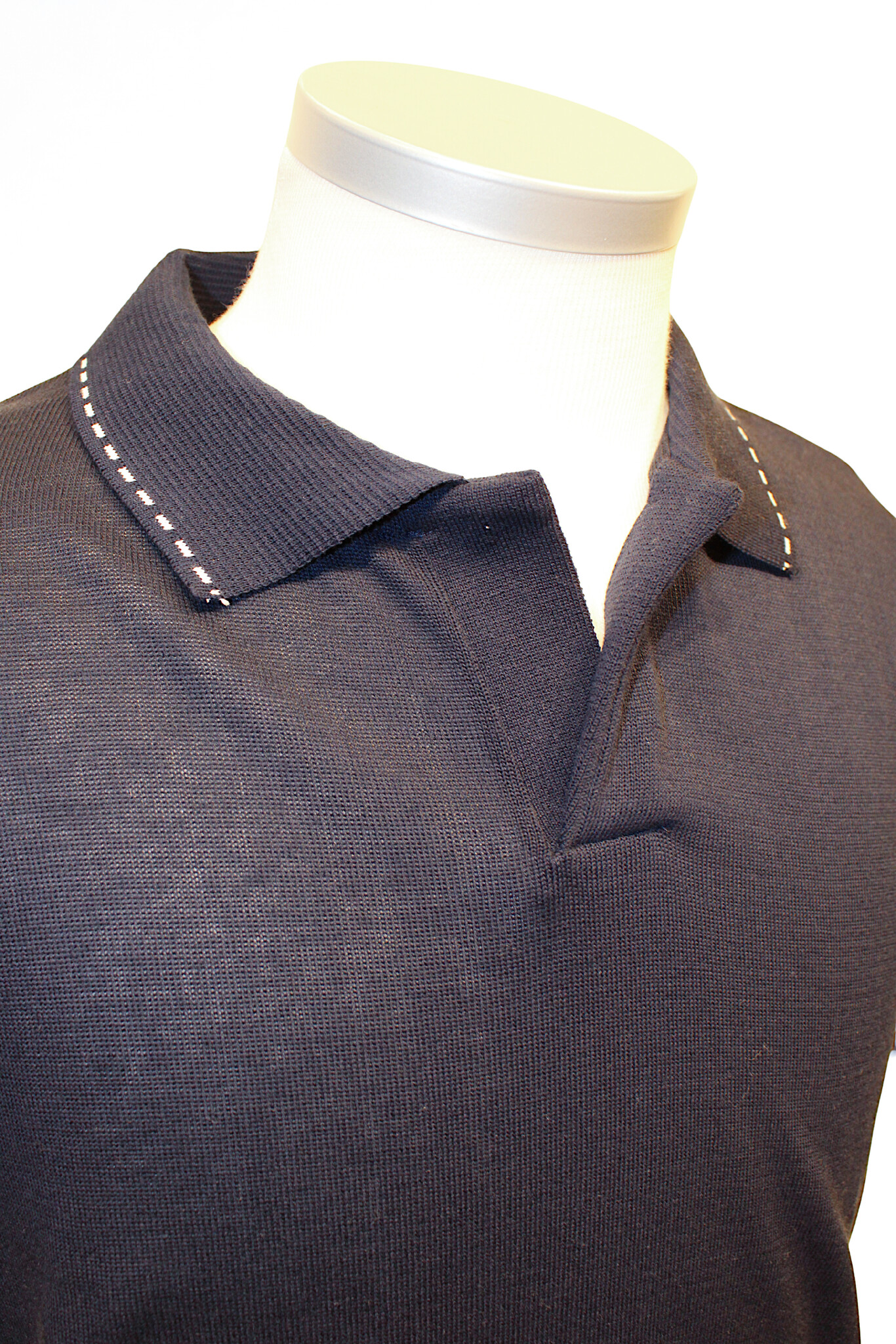 BERNESE Polo col ouvert