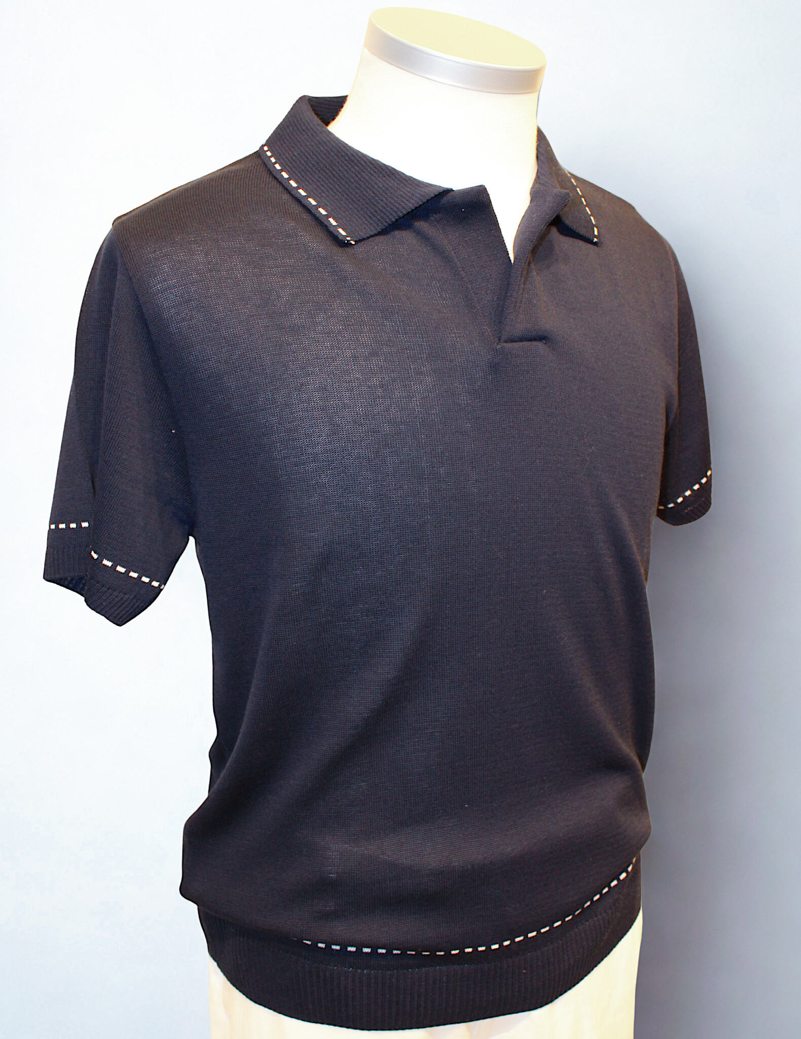 BERNESE Polo col ouvert
