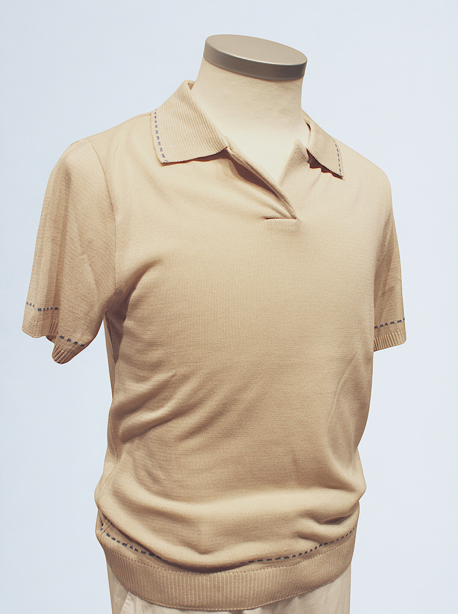 BERNESE Polo col ouvert