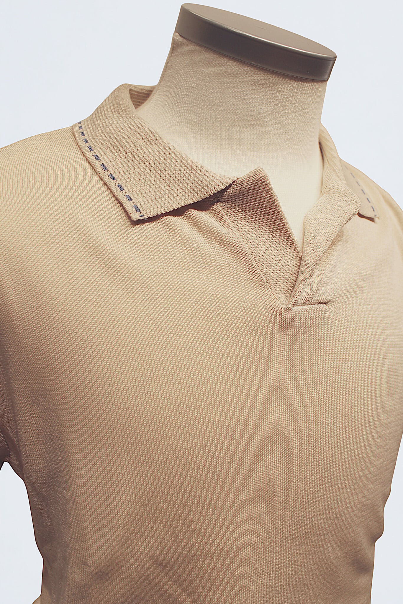 BERNESE Polo col ouvert