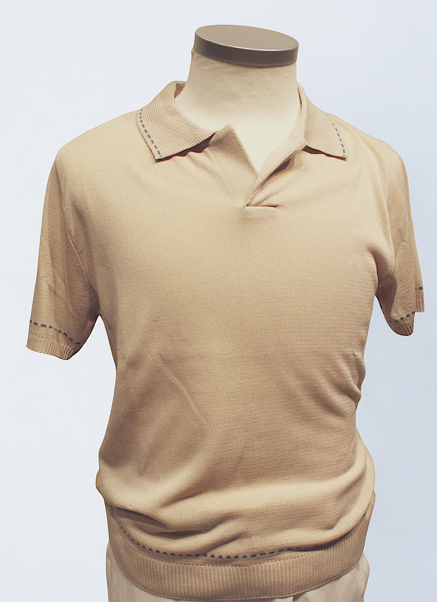 BERNESE Polo col ouvert