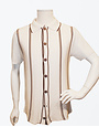BERNESE Chemise en maille à manches courtes