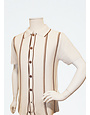 BERNESE Chemise en maille à manches courtes