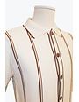 BERNESE Chemise en maille à manches courtes