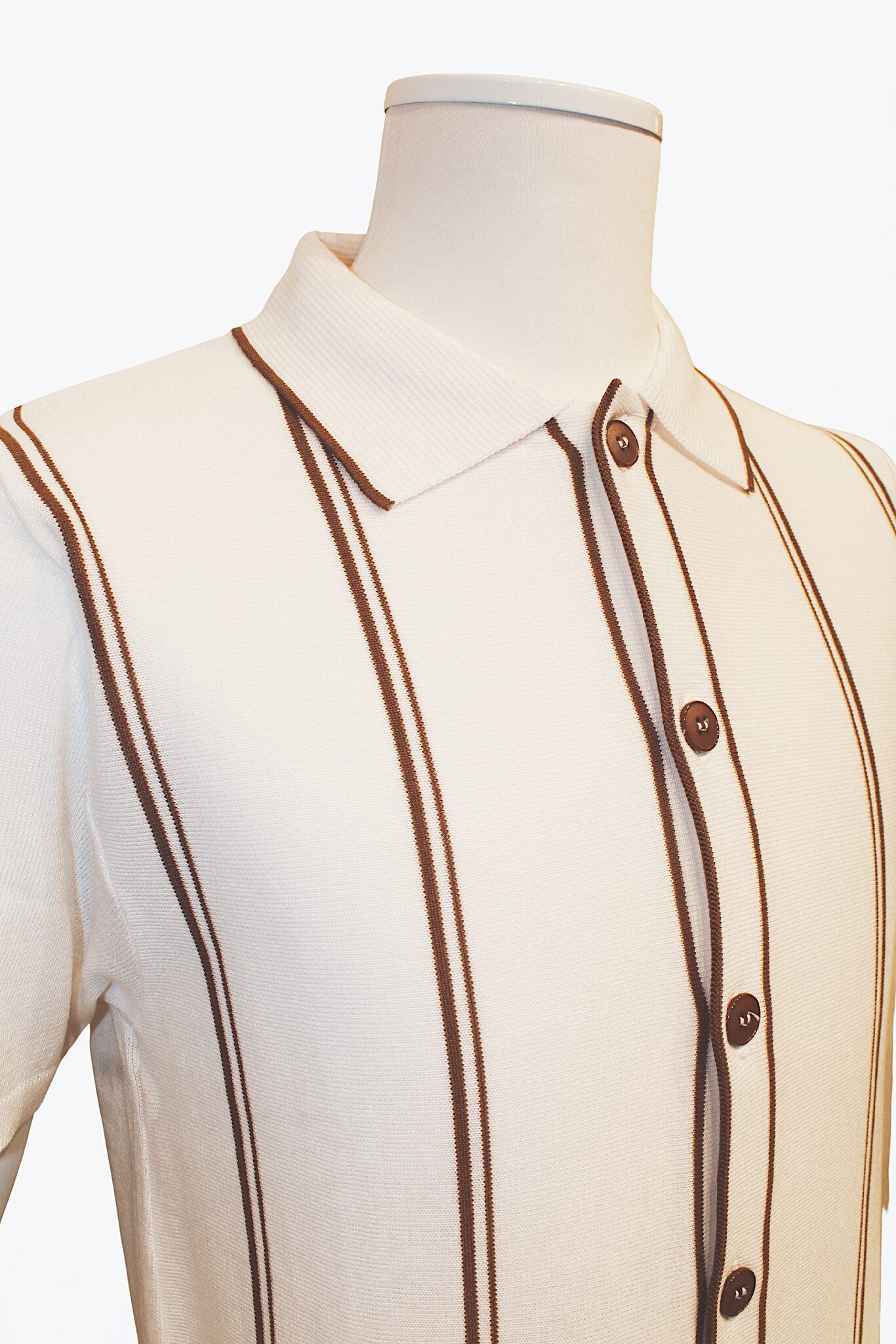 BERNESE Chemise en maille à manches courtes