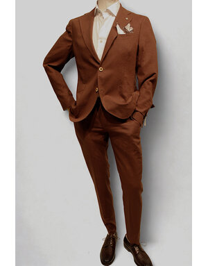 BARBATI Pantalon en lin