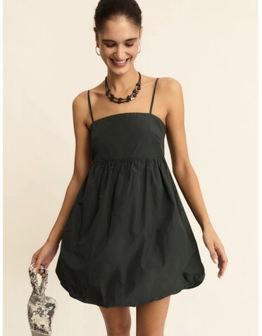 ROBE À JUPE BOUFFANTE
