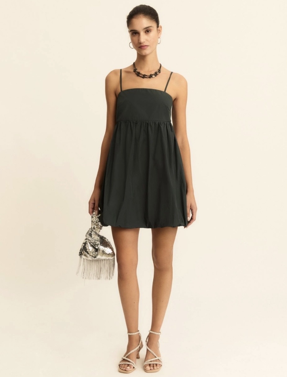 EMME MARELLE ROBE À JUPE BOUFFANTE