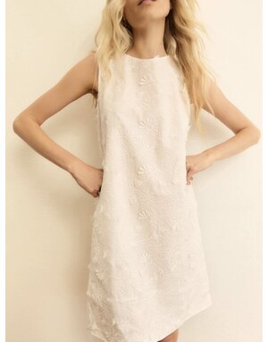 EMME MARELLE ROBE BRODÉE