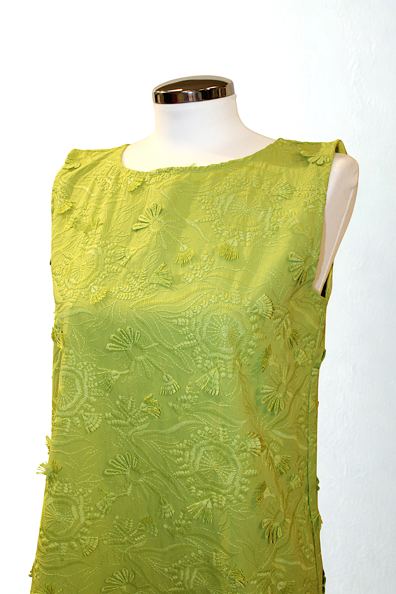 EMME MARELLE ROBE BRODÉE