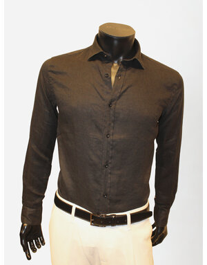 LUCA BERTELLI Chemise en lin