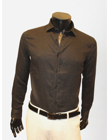 LUCA BERTELLI Chemise en lin