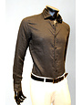 LUCA BERTELLI Chemise en lin