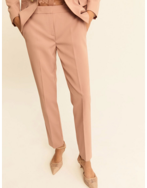 EMME MARELLE Pantalon tissu structuré