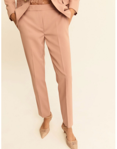 Pantalon tissu structuré