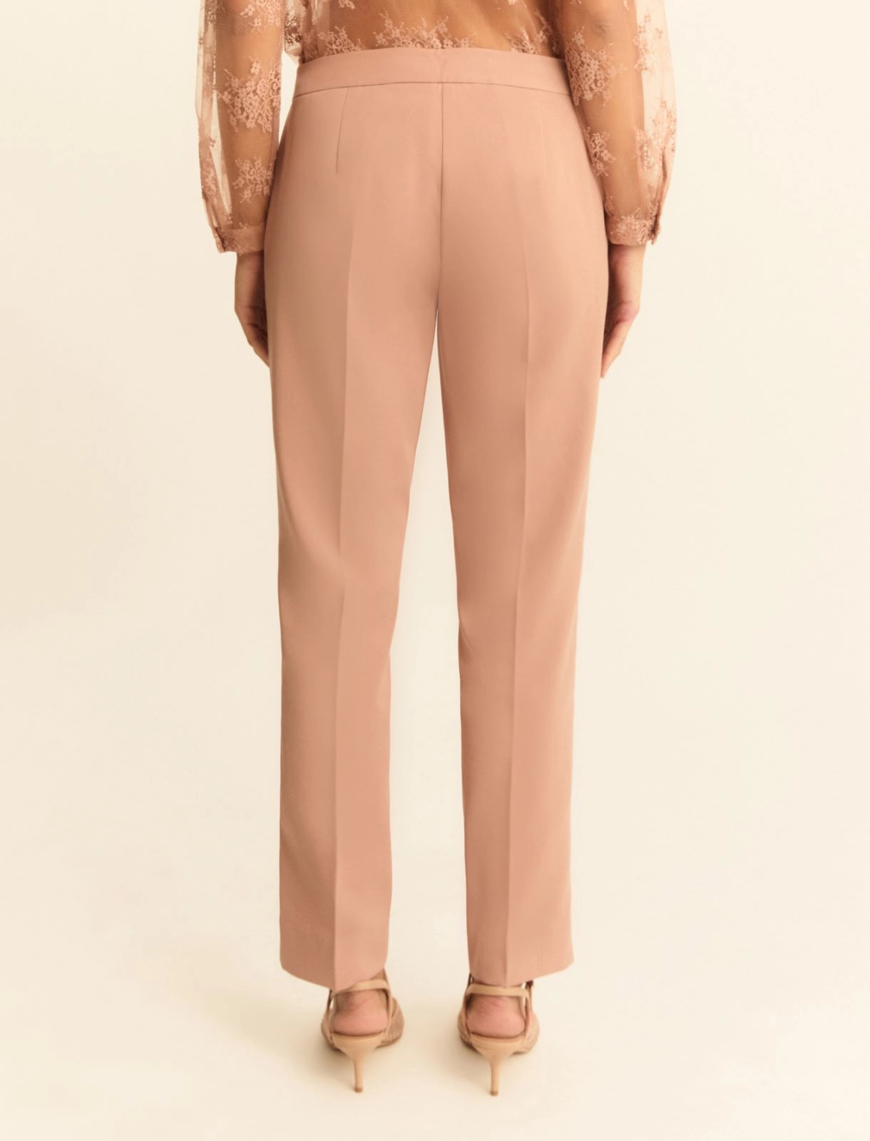 EMME MARELLE Pantalon tissu structuré