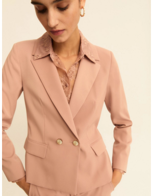 EMME MARELLE Blazer croisé