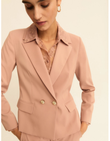 Blazer croisé