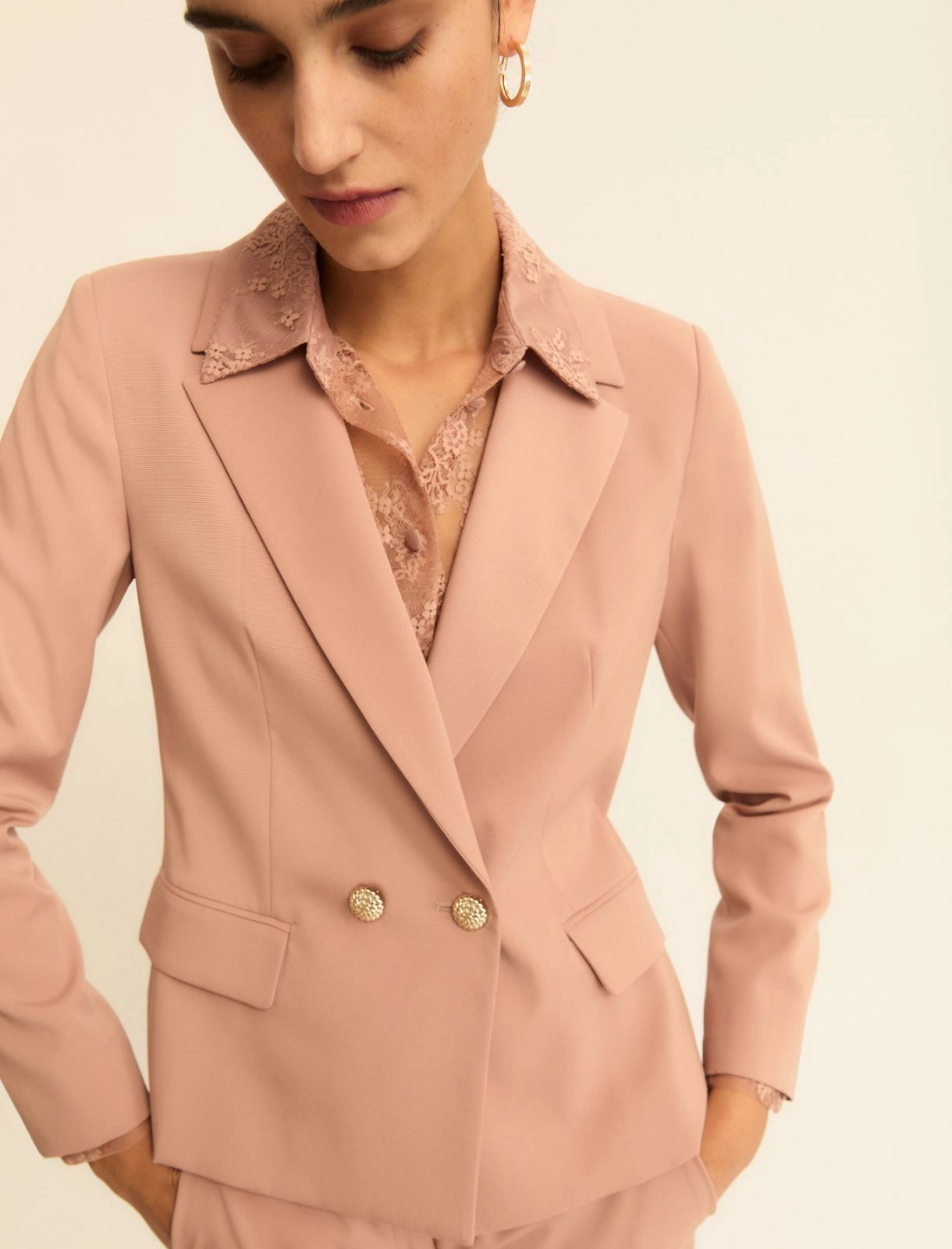 EMME MARELLE Blazer croisé