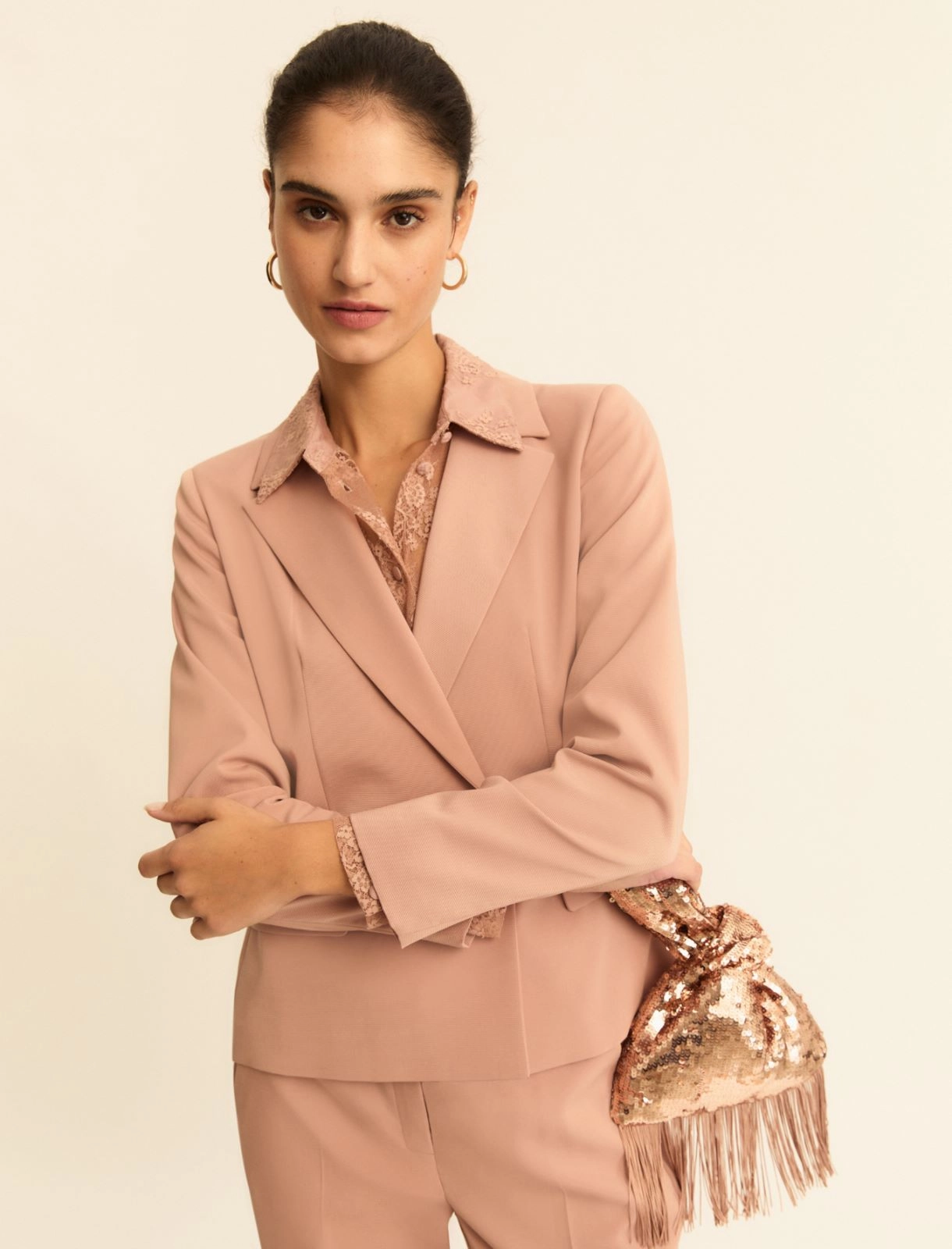 EMME MARELLE Blazer croisé