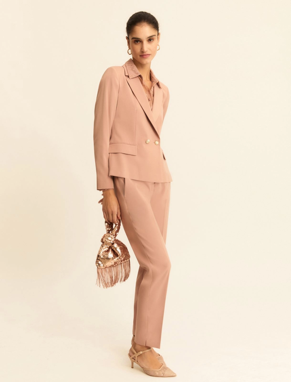 EMME MARELLE Blazer croisé