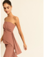 EMME MARELLE ENSEMBLE  CORSET ET PANTALON