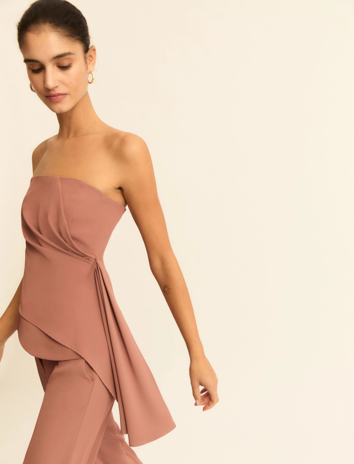 EMME MARELLE ENSEMBLE  CORSET ET PANTALON