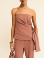 EMME MARELLE ENSEMBLE  CORSET ET PANTALON