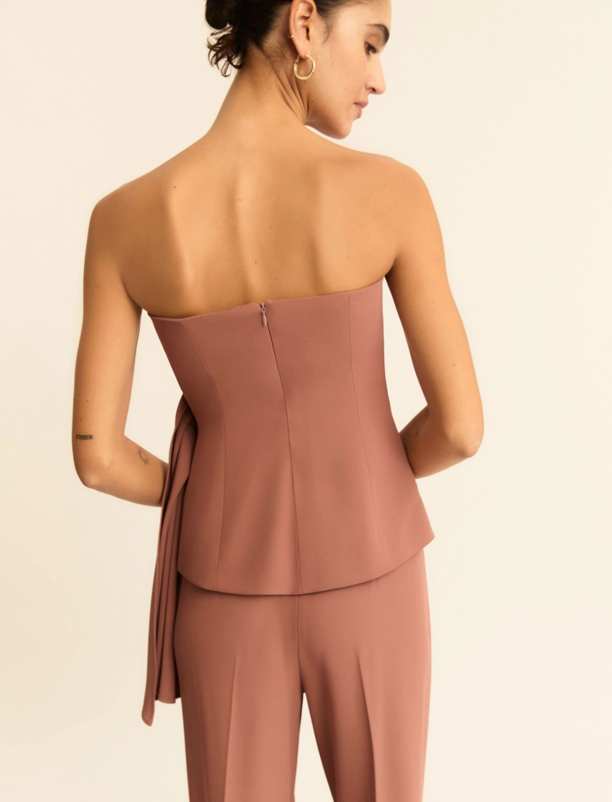 EMME MARELLE ENSEMBLE  CORSET ET PANTALON
