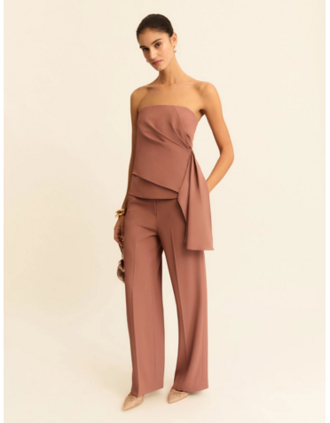 ENSEMBLE CORSET ET PANTALON